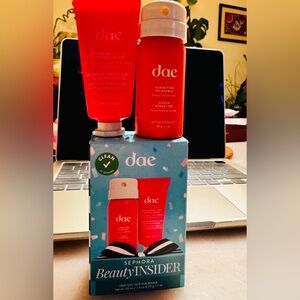 Dae Haircare Set - styling cream and hairspray brand new in the box